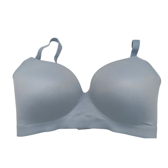 Soma Enbliss Wireless Medium Coverage Bra Light Blue Size 38DD - Picture 1 of 9